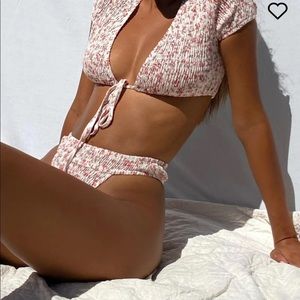 NEVER WORN PRINCESS POLLY BIKINI SET NWT